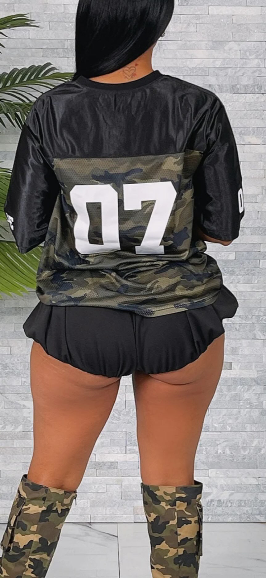 "33" PUFF SHORTS