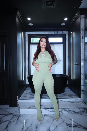 Staying Comfy Jumpsuit